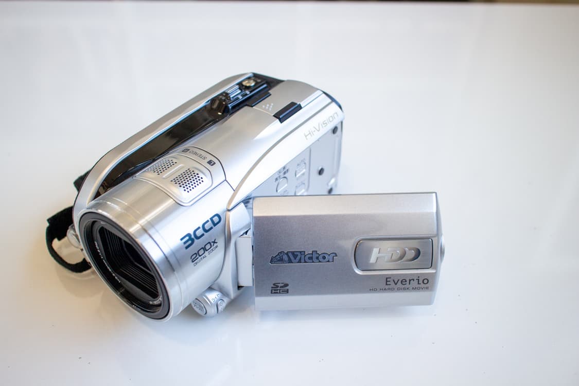 JVC GZ-HD3 / 빈티지 디지털 캠코더 상품이미지1