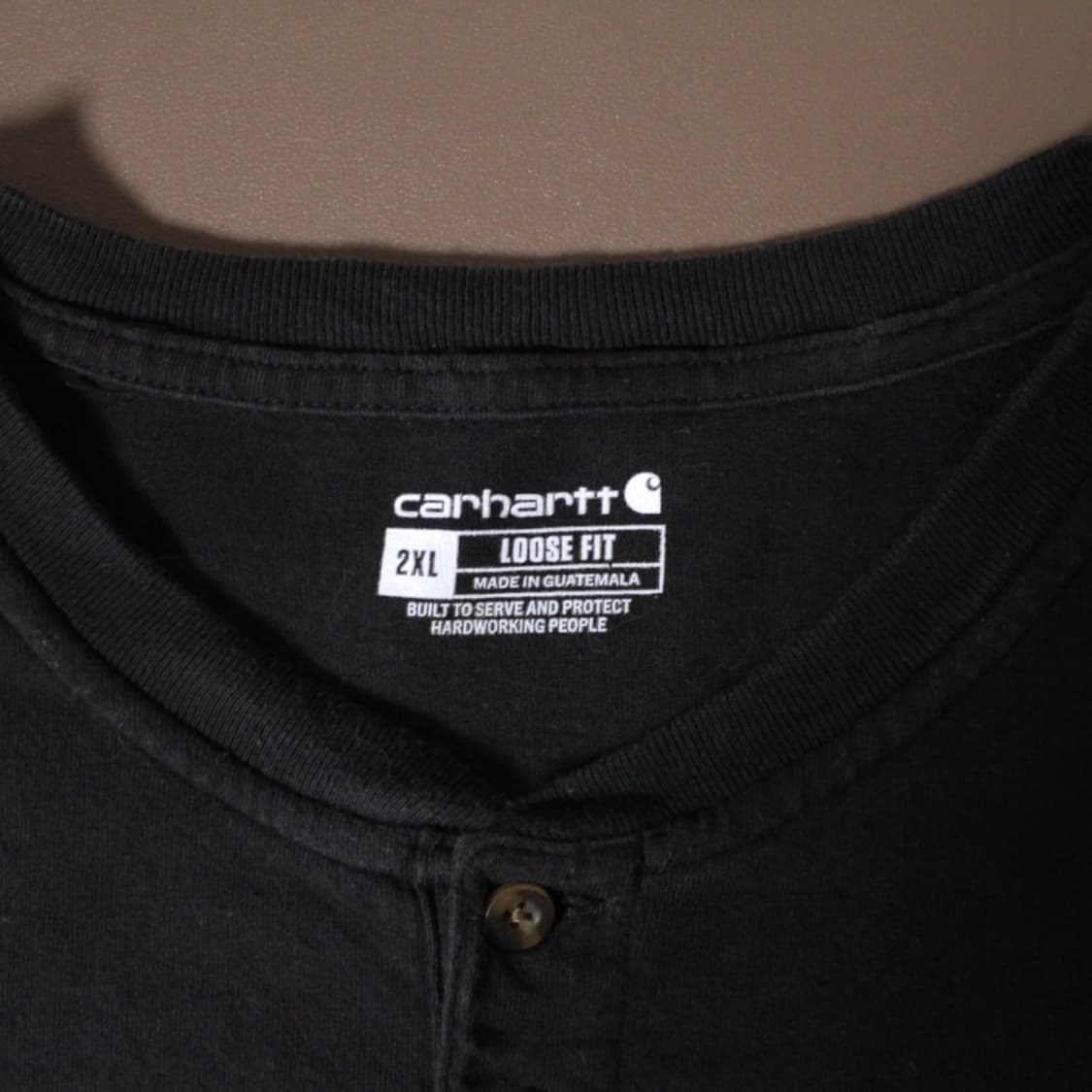 Carhartt 칼하트 헨리넥 롱 슬리브 상품이미지3