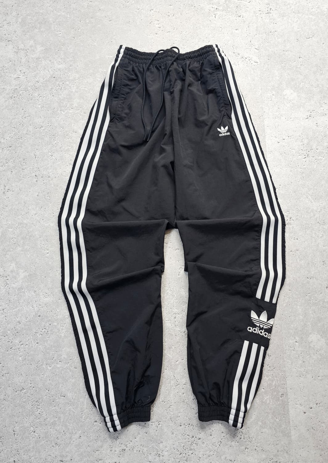 아디다스 삼선 빅로고 트랙팬츠 바람막이 바지 상품이미지1