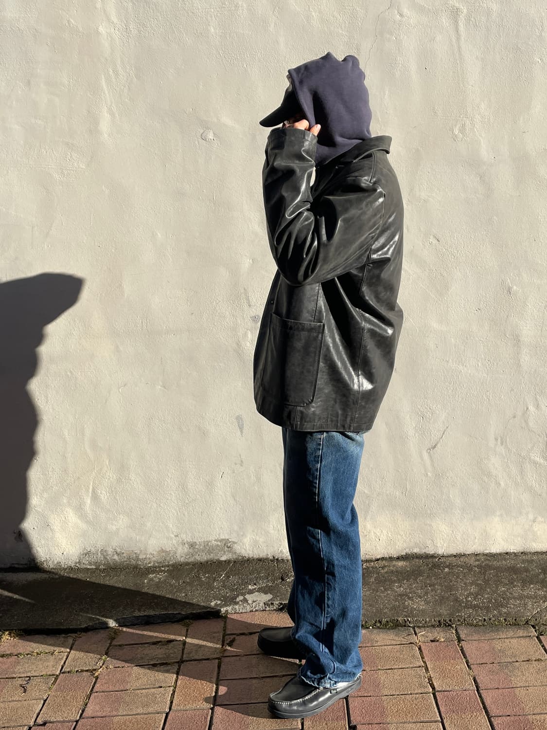 Stüssy Leather Sports Coat 상품이미지7