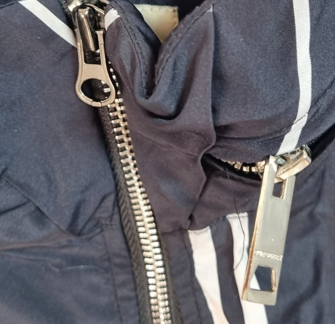 XL ) 버버리 노바체크 네이비 자켓  상품이미지6