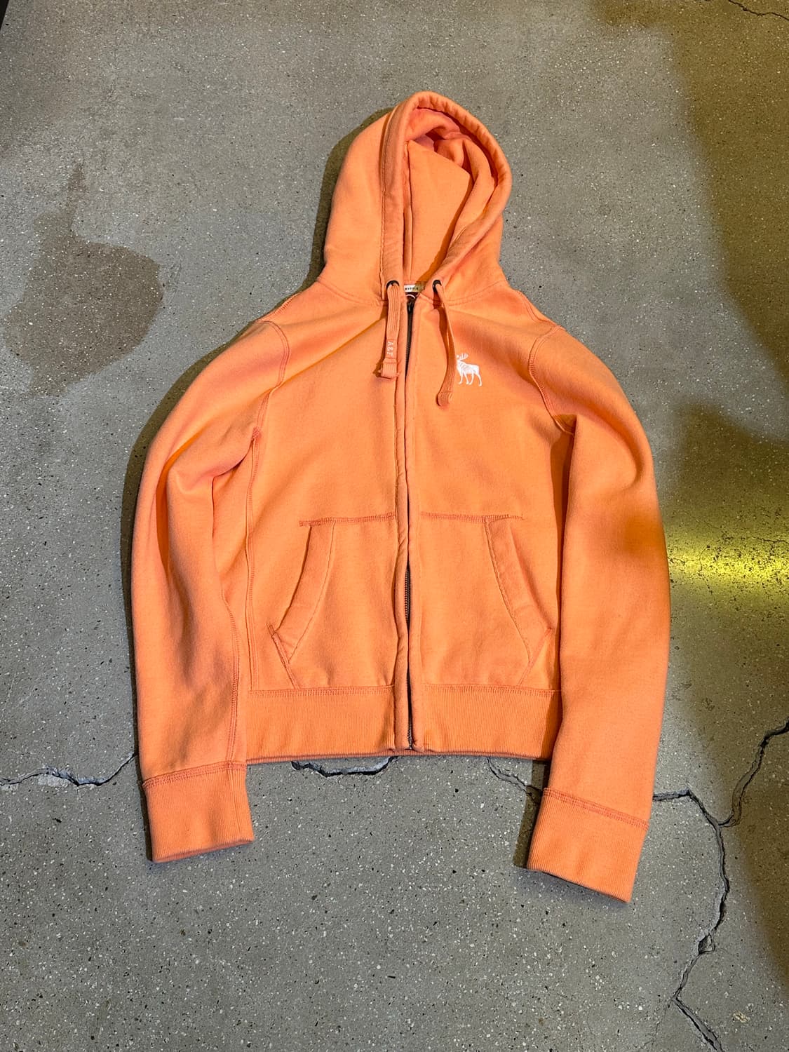 아베크롬비 살몬오렌지 후드집업 상품이미지3