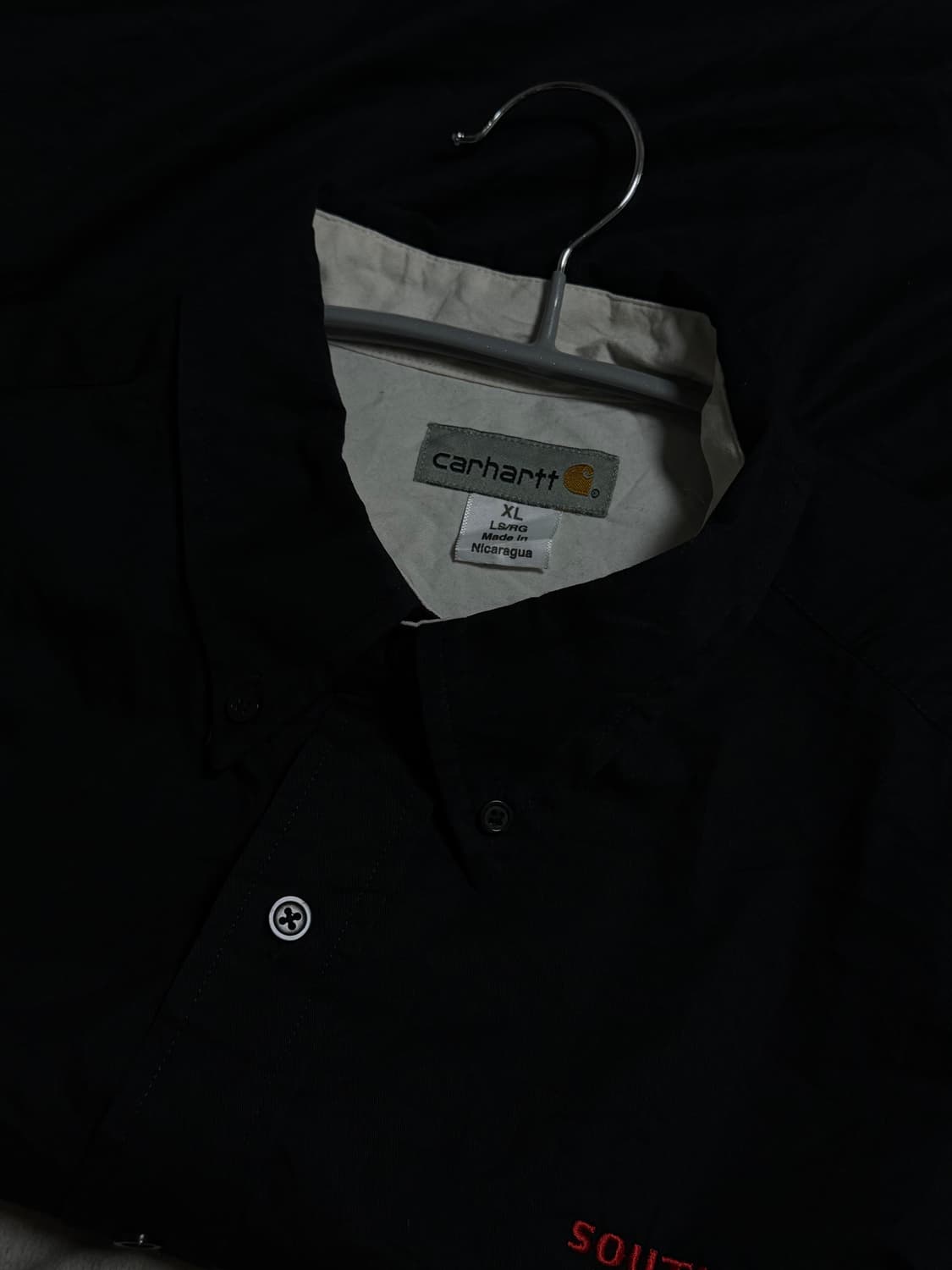 칼하트FR 원포켓 긴팔셔츠 XL 상품이미지3
