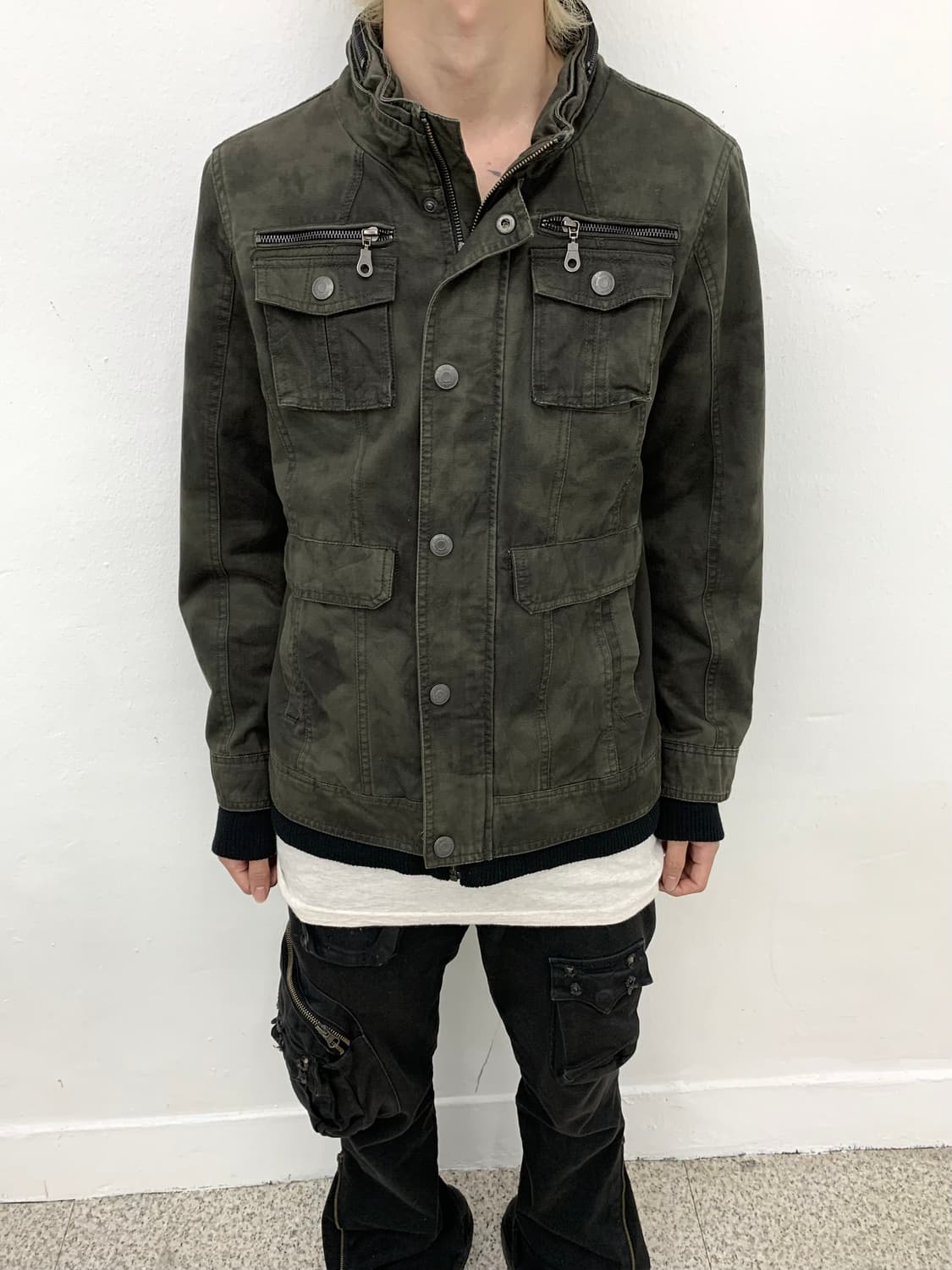 Growth by Grail dirt washed jacket  상품이미지6