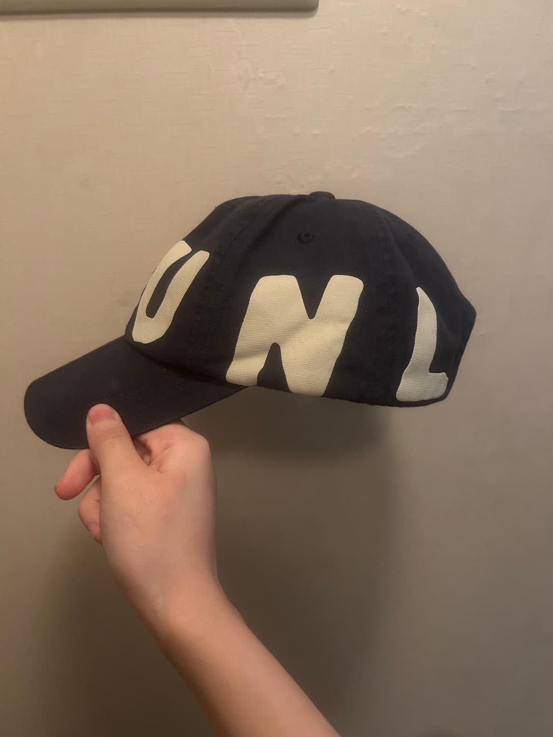 썬러브 네이비 모자 상품이미지1