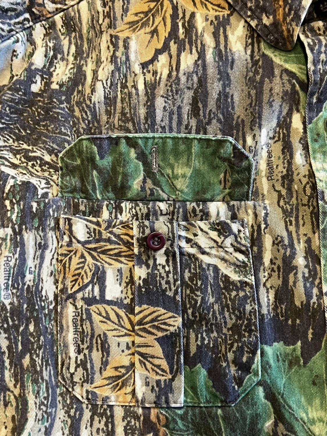 90's [XL] Walls 리얼트리 카모 셔츠 빈티지 헌팅 아우터 셔츠 상품이미지7