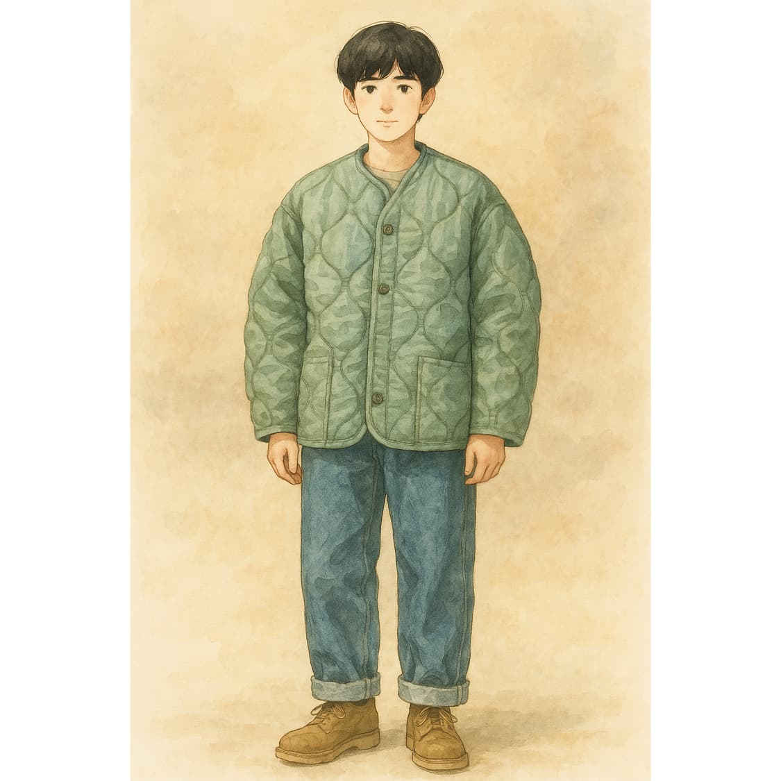 [XXL] 00s 미군 M65 필드자켓 라이너(내피) 데드스탁  상품이미지7