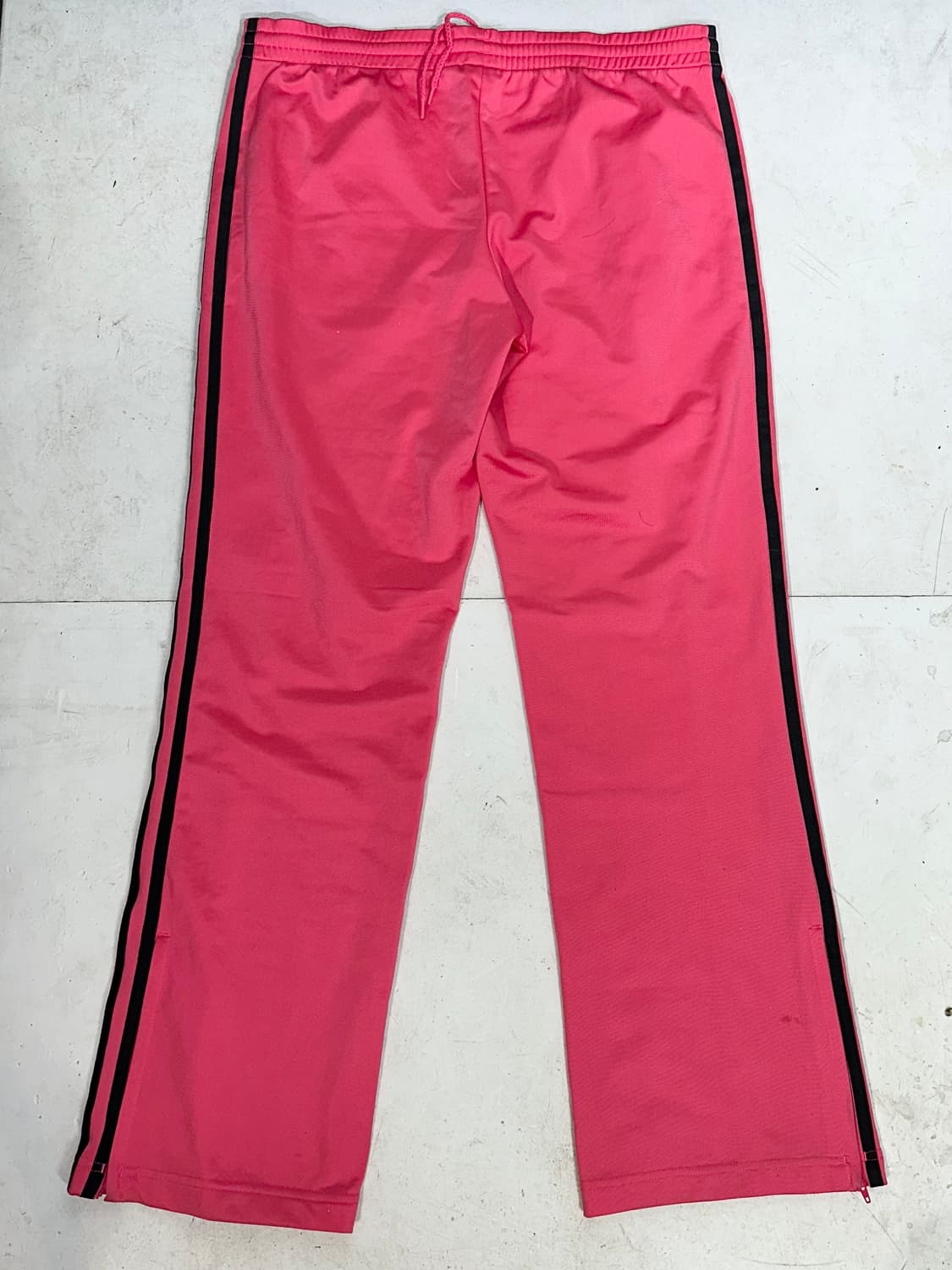 아디다스 핑크 와이드 대대장 파이어버드 트레이닝 팬츠 댄스 추리닝 바지 상품이미지5