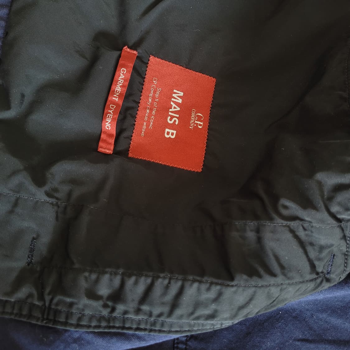 Cp컴퍼니 가먼트다이드 워크자켓 XL 상품이미지7