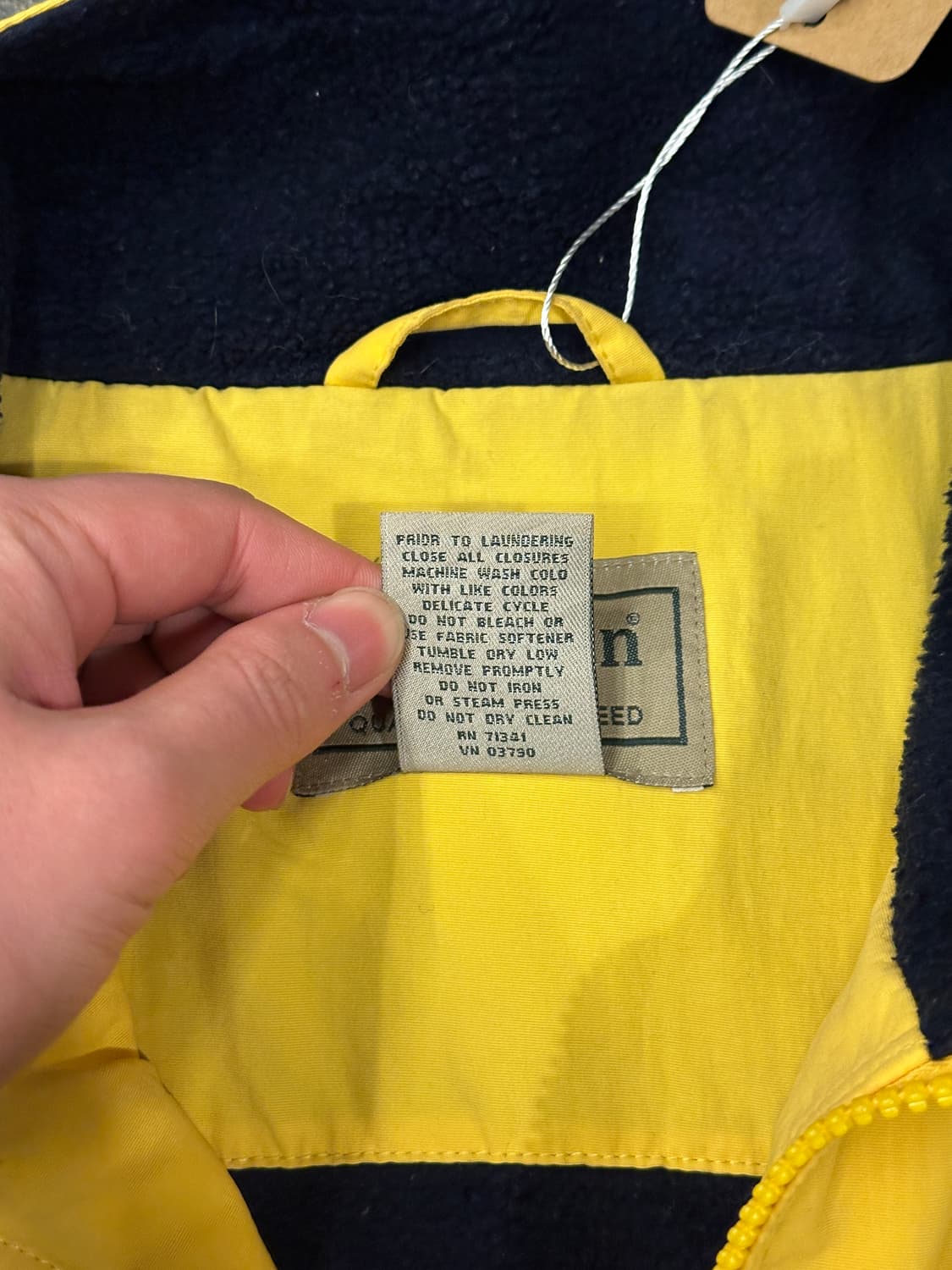 L.L.Bean 엘엘빈 웜업자켓 XL 상품이미지8