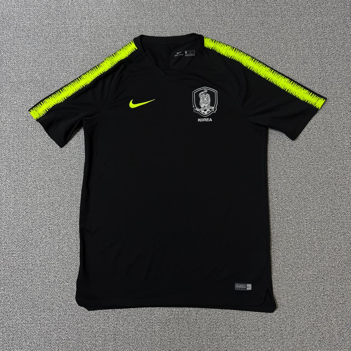 나이키 18-19 축구국가대표 트레이닝 반팔 상품이미지1