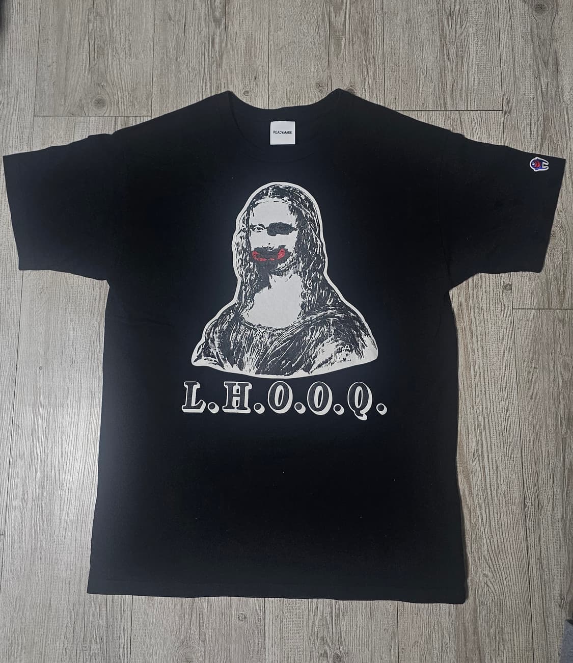 레디메이드 모나리자 티셔츠 M 상품이미지1