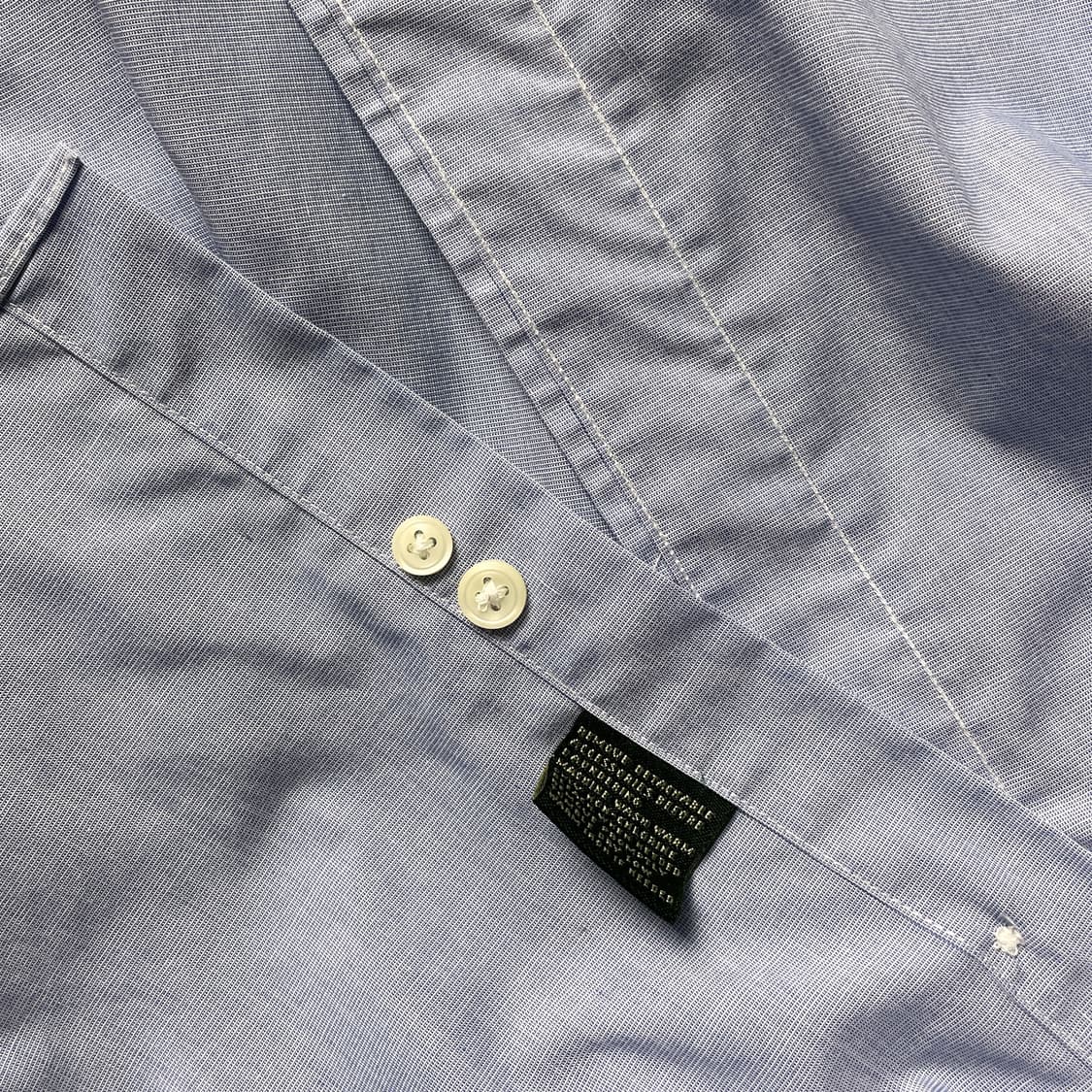 RALPH LAUREN 랄프로렌 빈티지 화이트 커프스 셔츠 상품이미지9