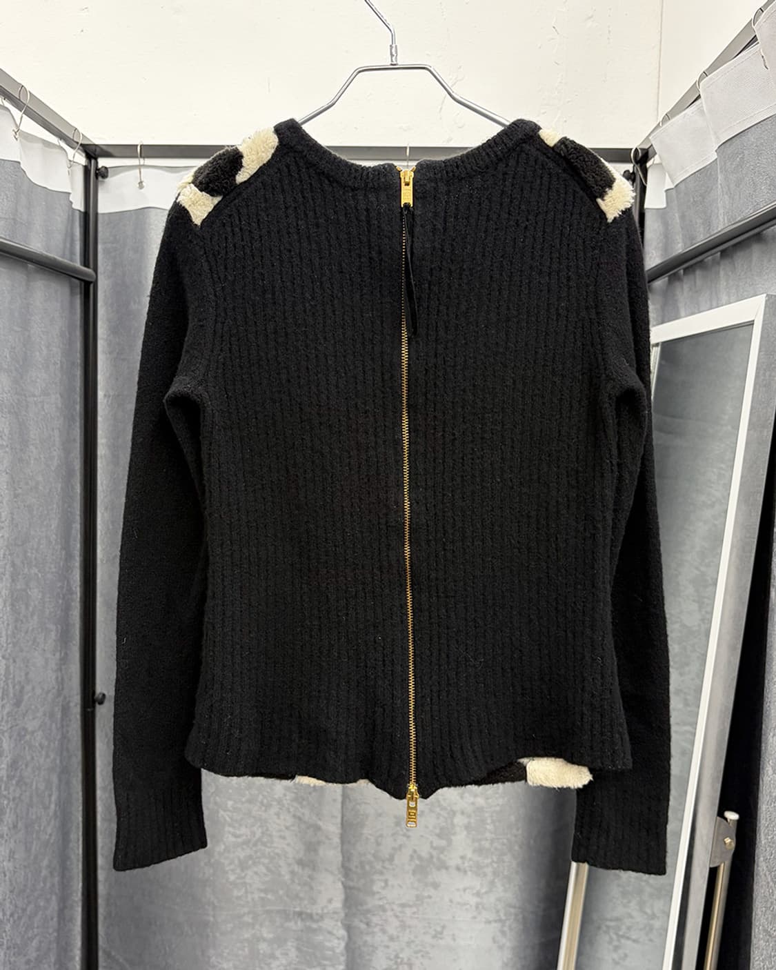 마크 제이콥스 패치 패널 니트 탑 상품이미지2