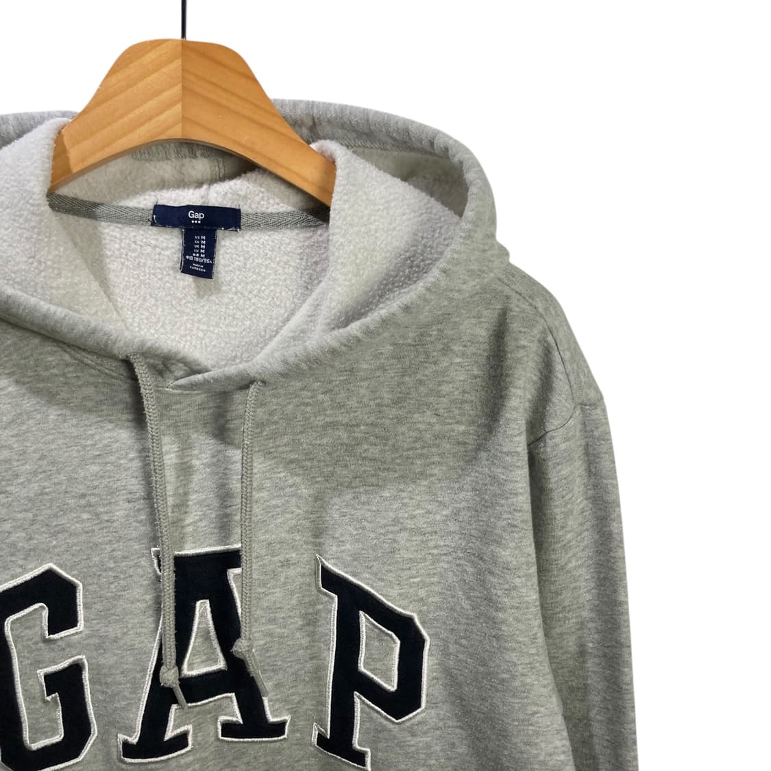 GAP 그레이 후드 상품이미지3