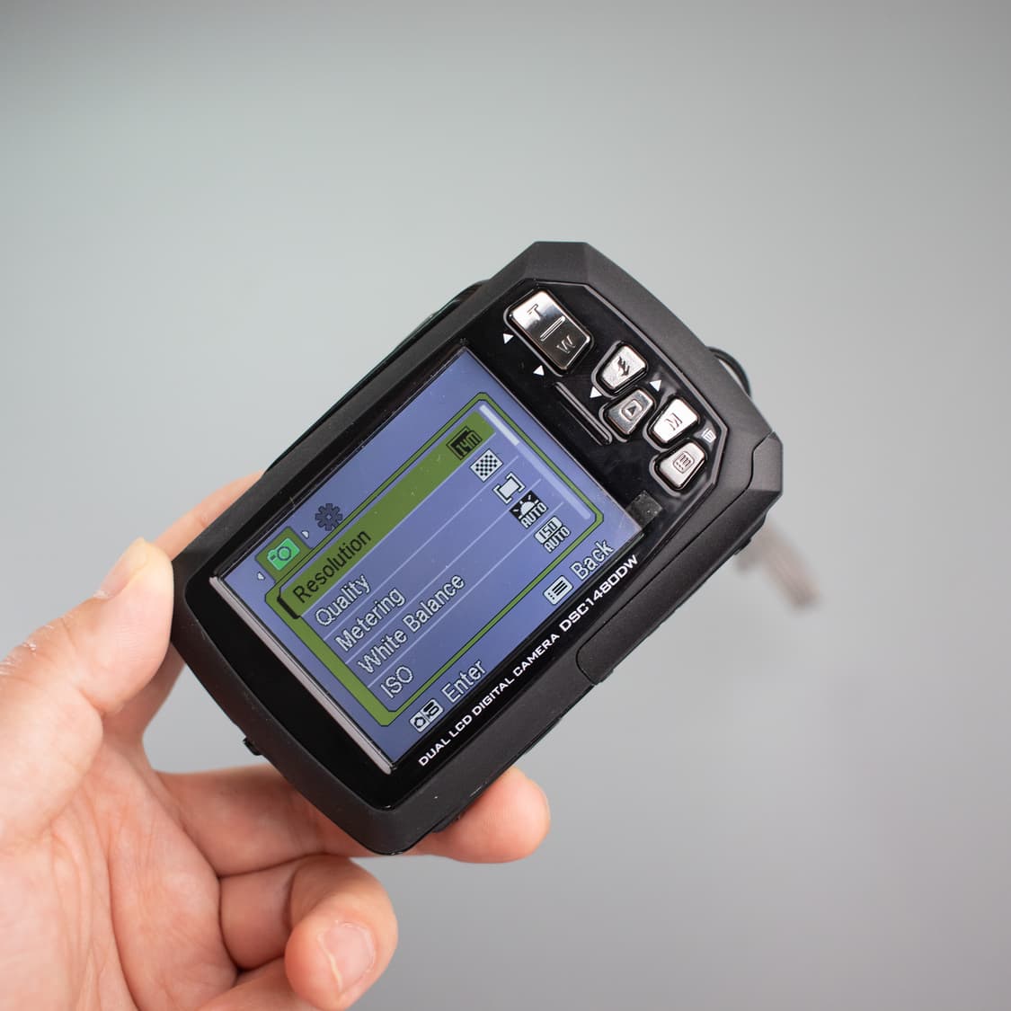 듀얼lcd  kenko dsc 1480dw (최상급 컨디션/작례0) 상품이미지6