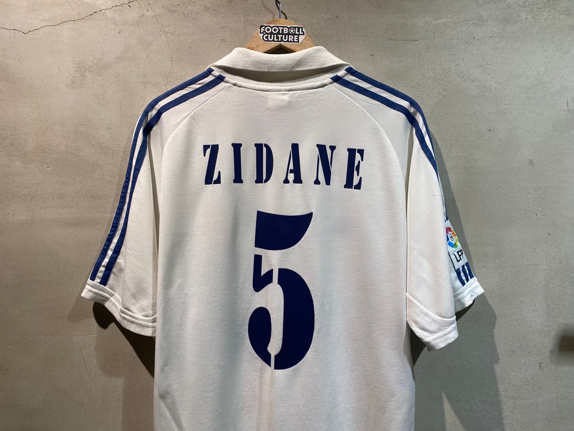 01-02 레알 마드리드 지단 홈 유니폼 상품이미지8