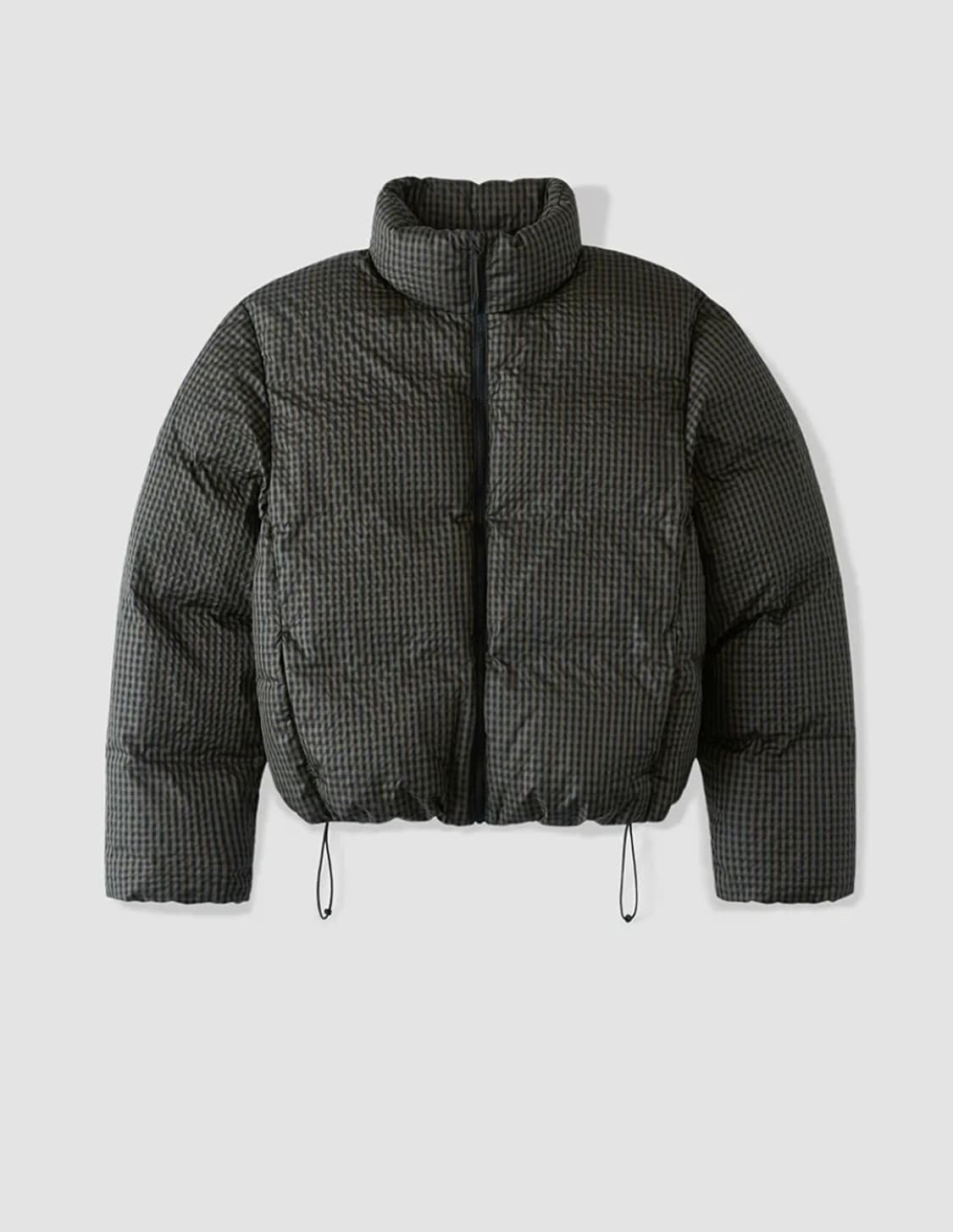 theme 띰 숏 다운 패딩 상품이미지5