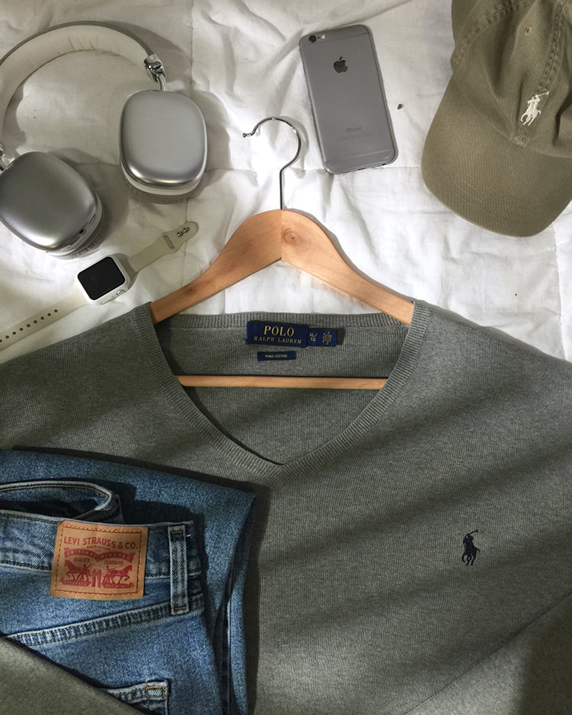 (MAN) 폴로랄프로렌 니트 XXL 상품이미지1