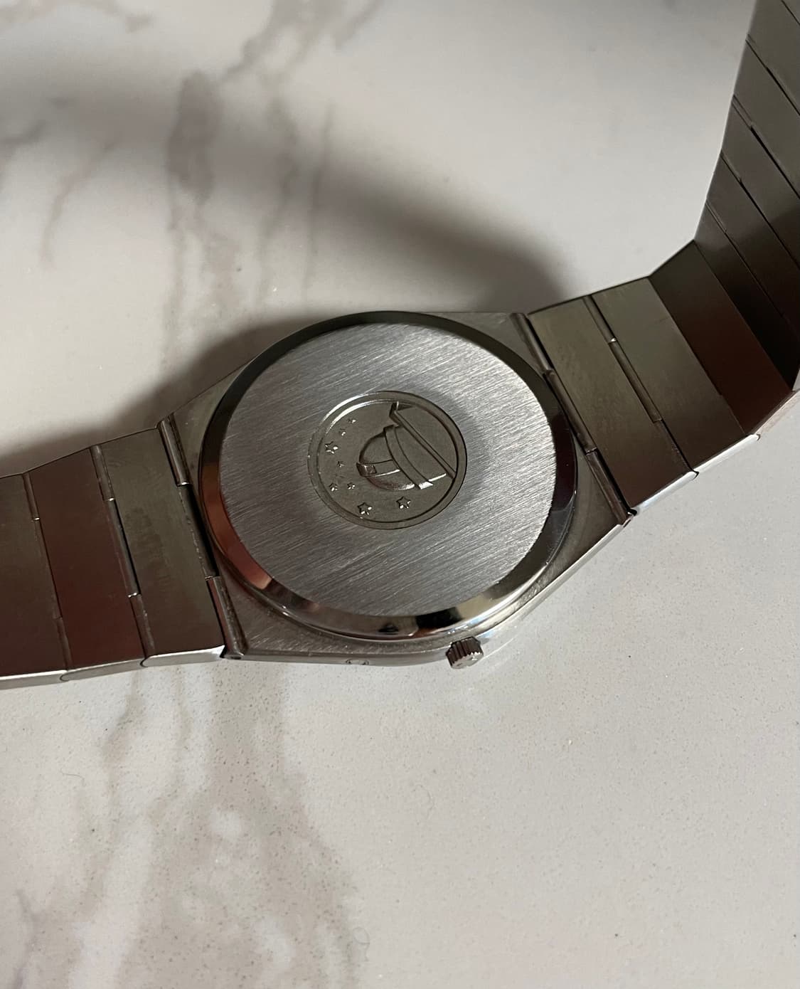 (희귀) 오메가 컨스틸레이션 로얄오크 마리너 빈티지 쿼츠 시계 상품이미지3