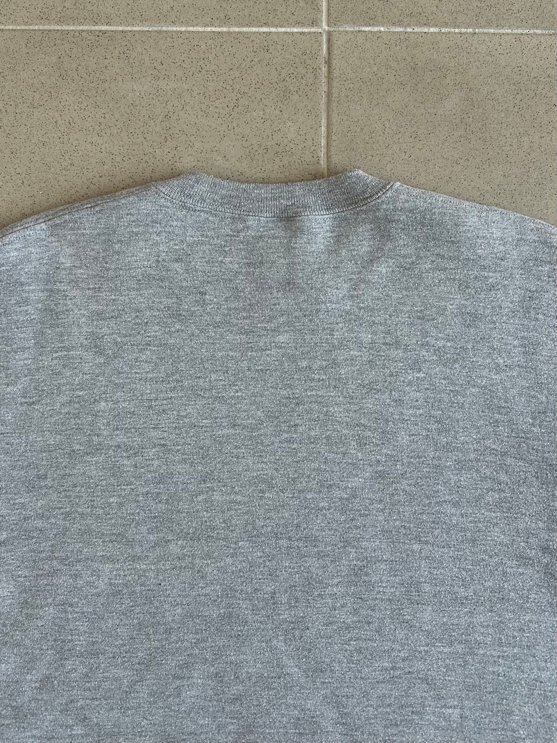 90s 빈티지 러셀 스웻셔츠 그레이 L USA 상품이미지5