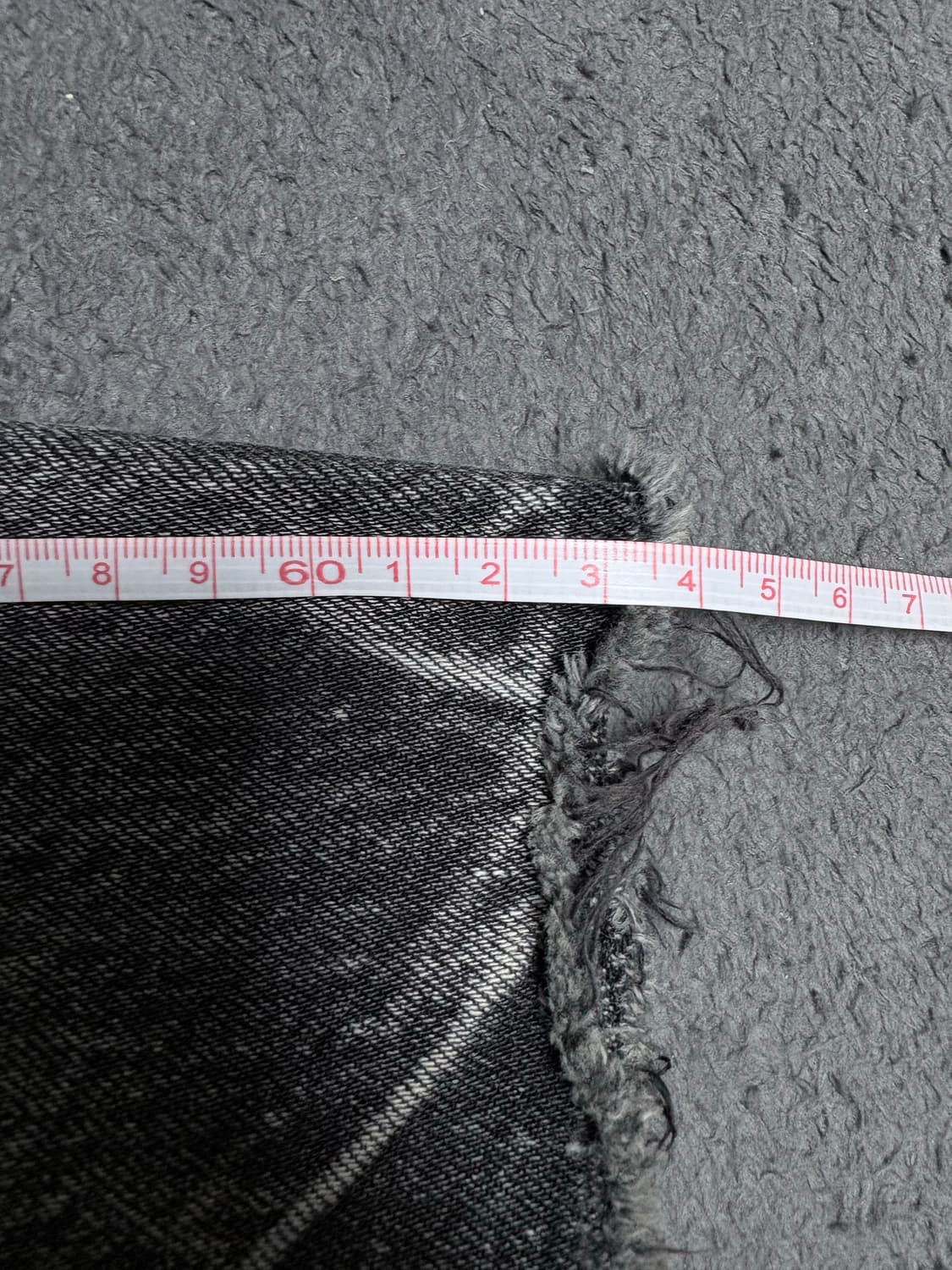 (L) 리바이스 알터드 흑청 데님 트러커 자켓 상품이미지8