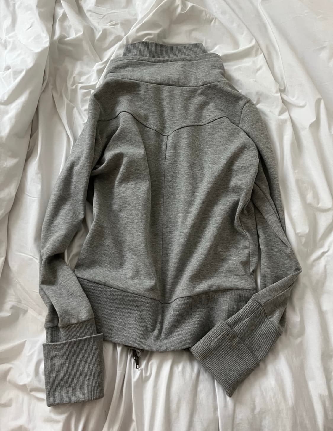 빈티지 그레이 집업 상품이미지2