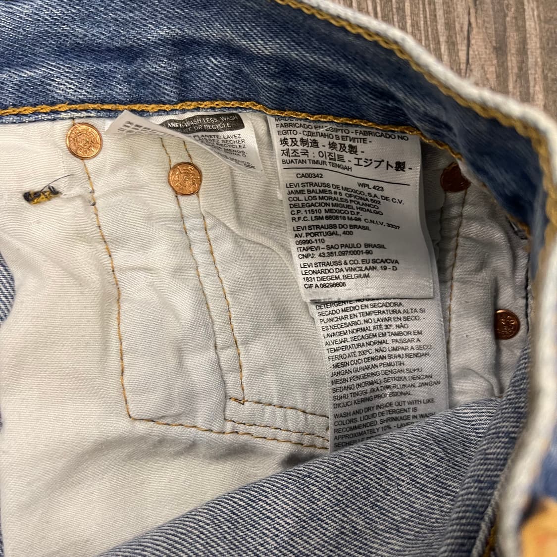 Levi's 501  w38l32 상품이미지6