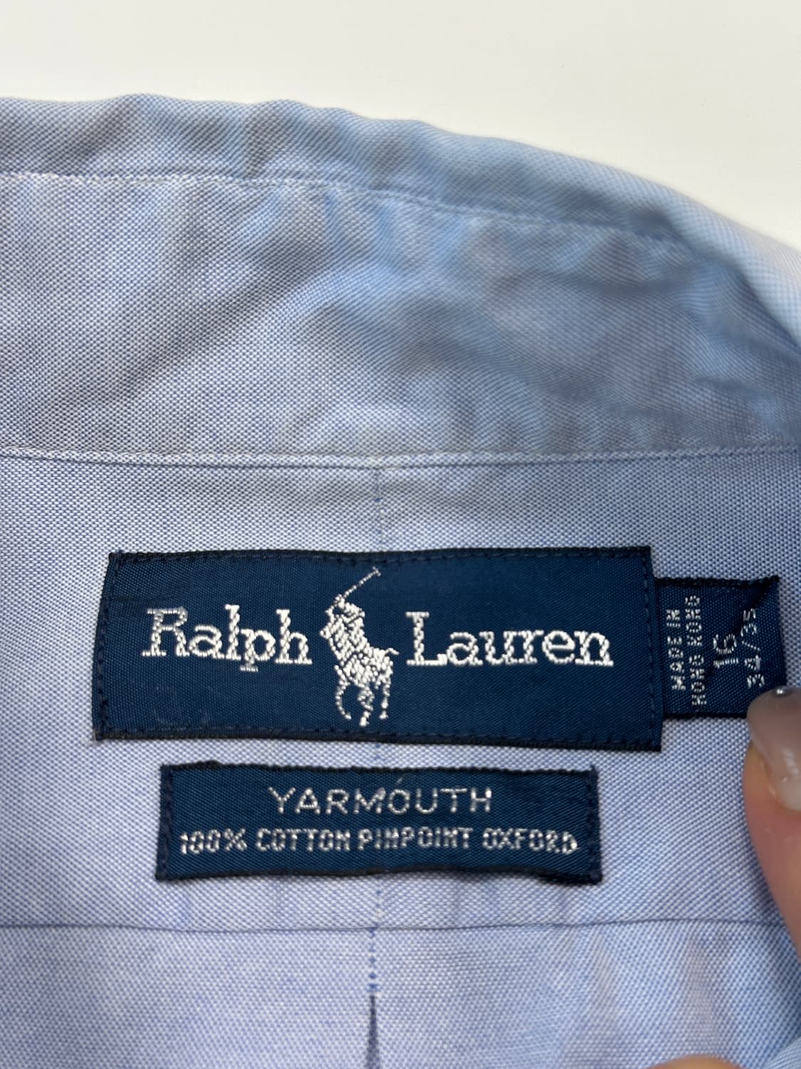 POLO 폴로 랄프로렌 옥스퍼드 셔츠  상품이미지3