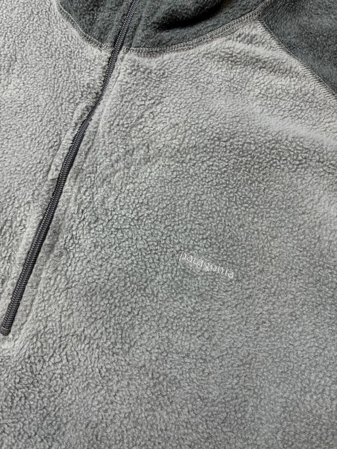 파타고니아 USA 00s 카필린 미드웨이트 1/4 집업 PN5259 상품이미지3