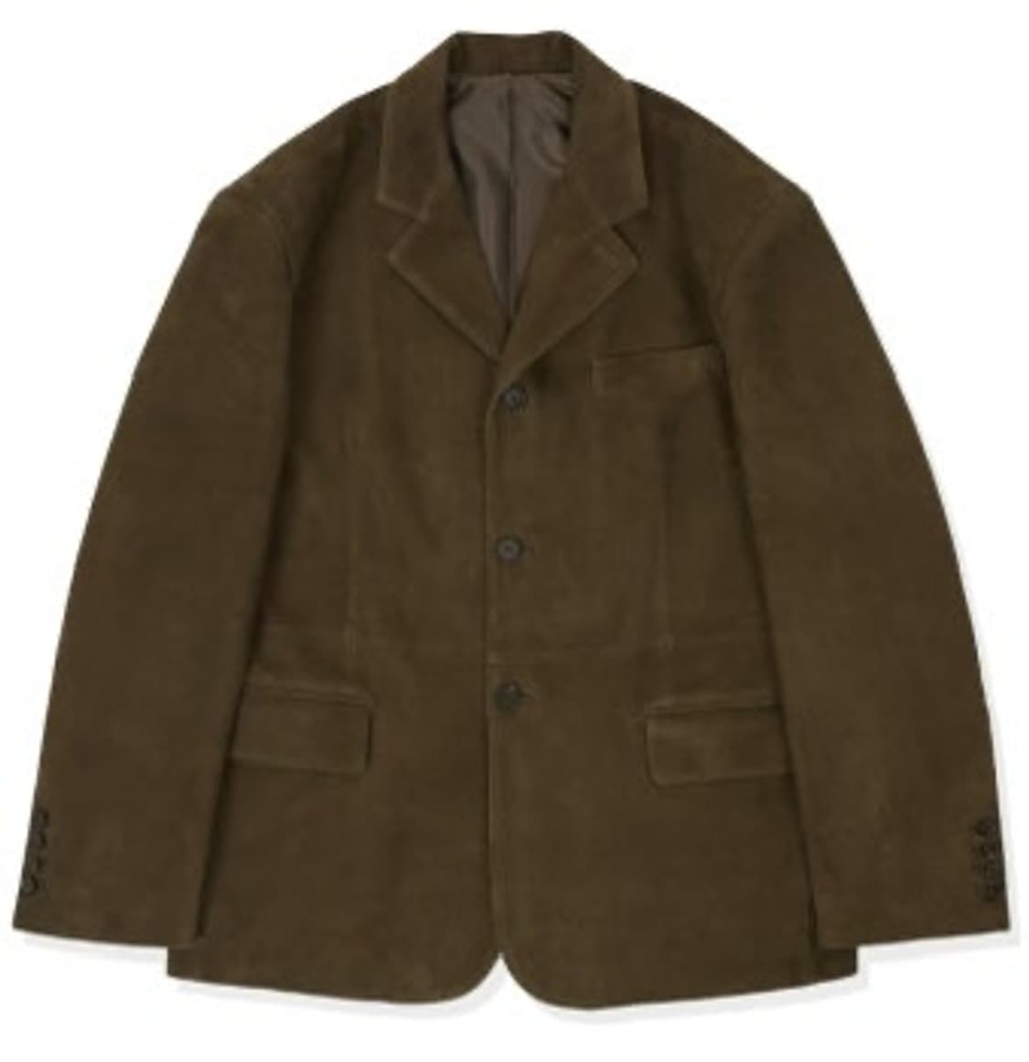 STU 고트 스웨이드 자켓 M 상품이미지2