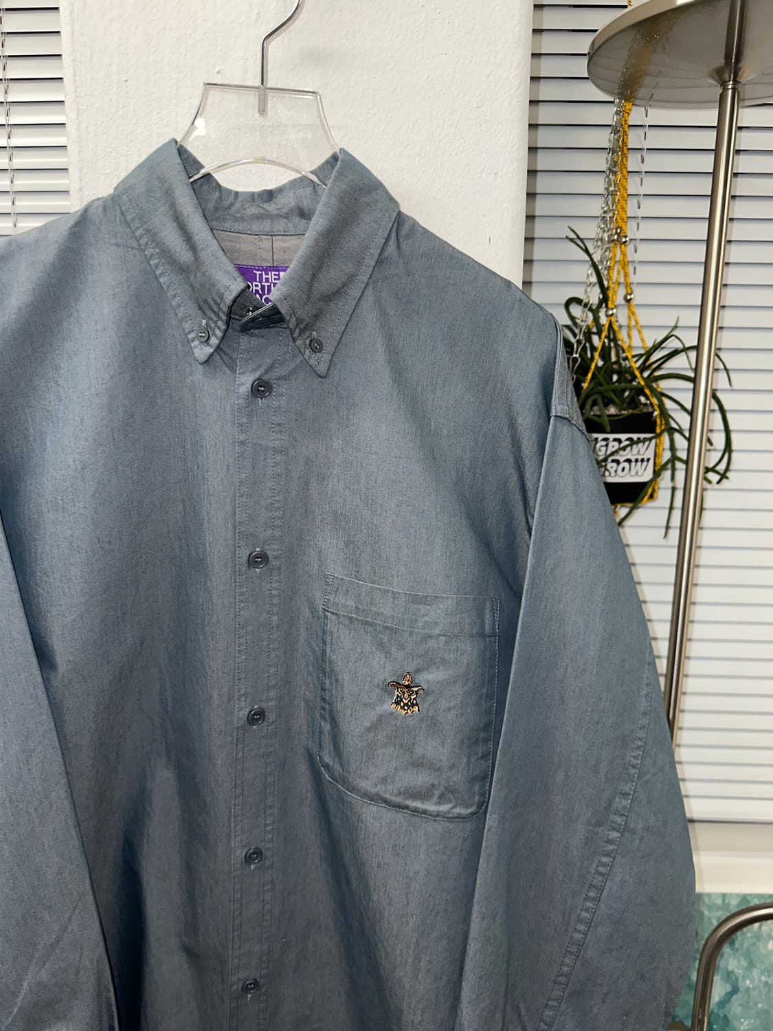 퍼플라벨)노스페이스 오버핏 셔츠자켓  상품이미지3