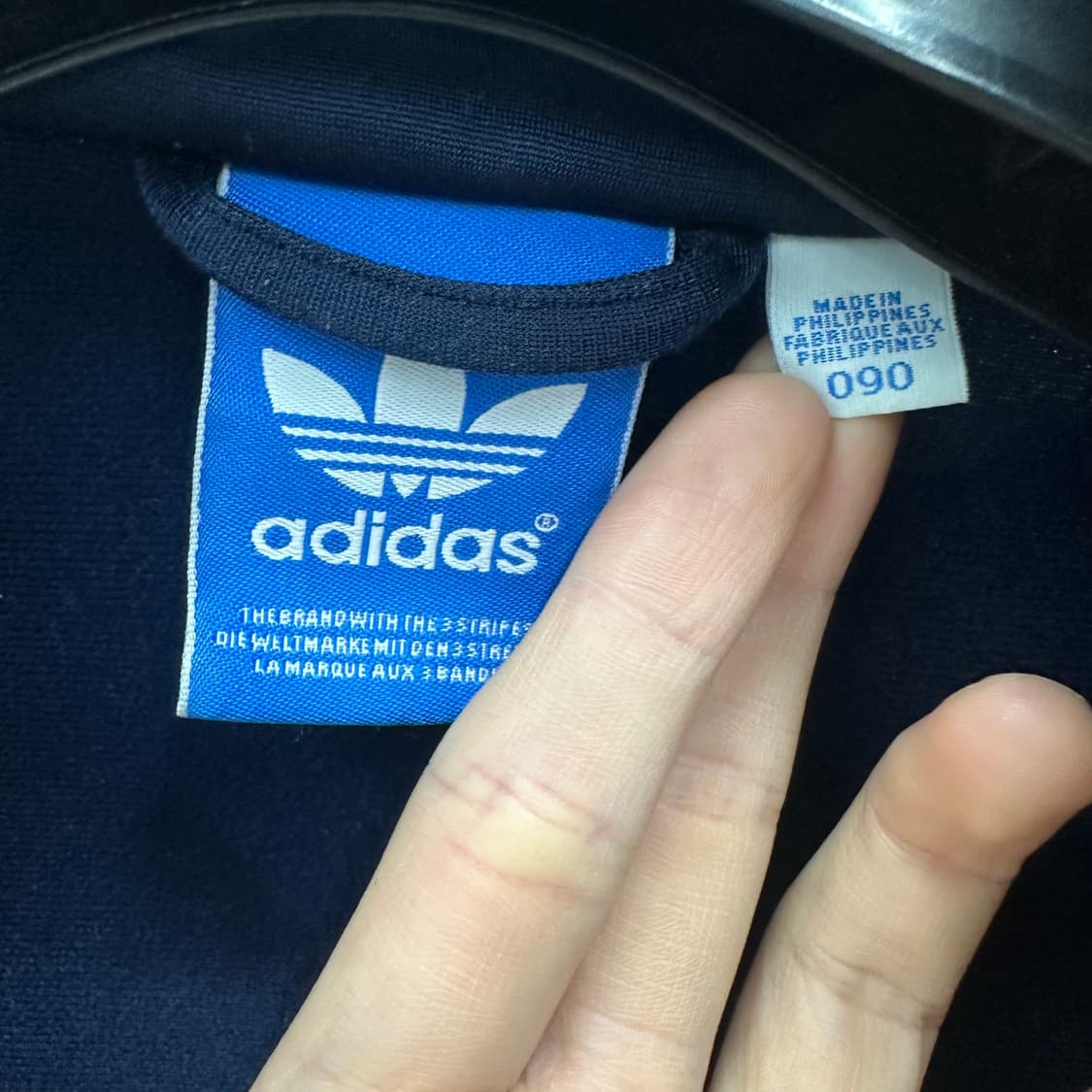 90 아디다스 파이어버드 져지 트랙탑 상품이미지3