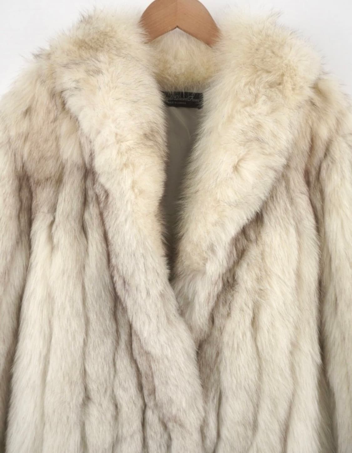 Fox fur jacket 상품이미지2