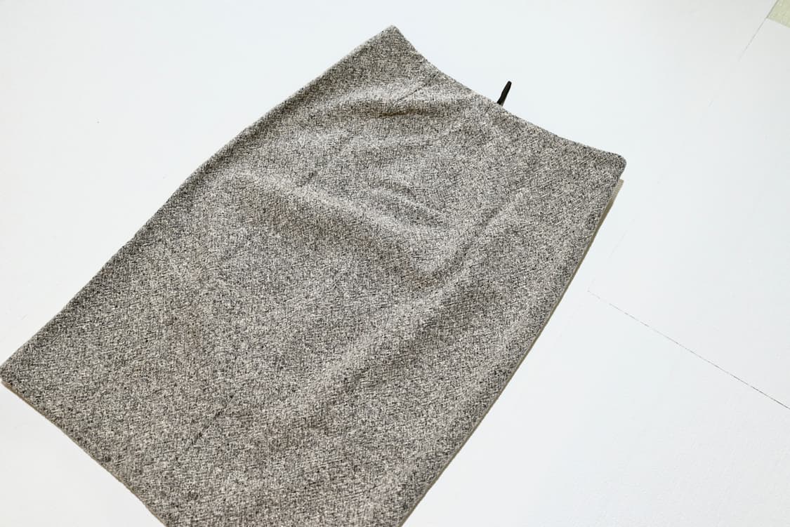 Jilsander donegal tweed skirt 상품이미지1