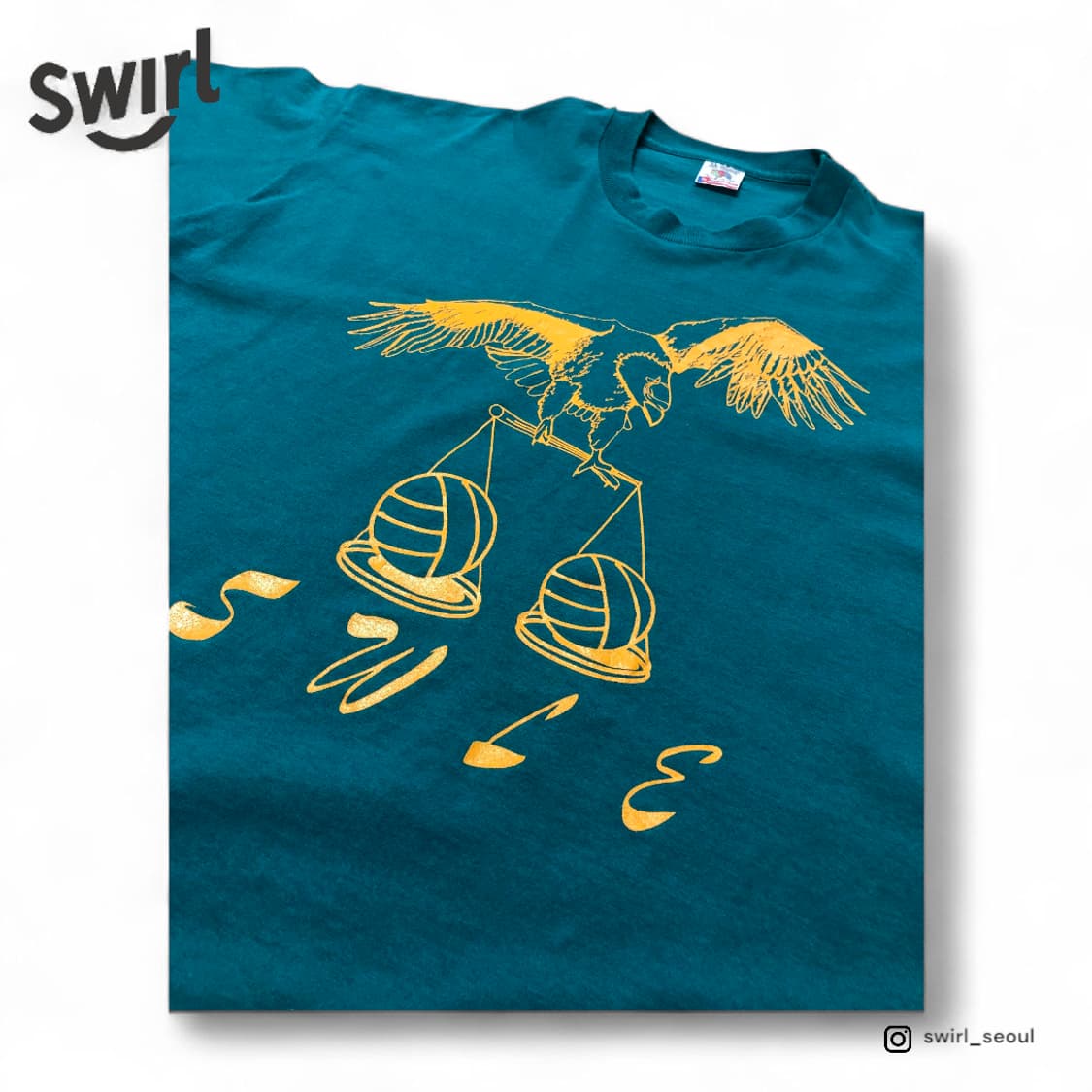 90s single-stitch t-shirts 상품이미지3