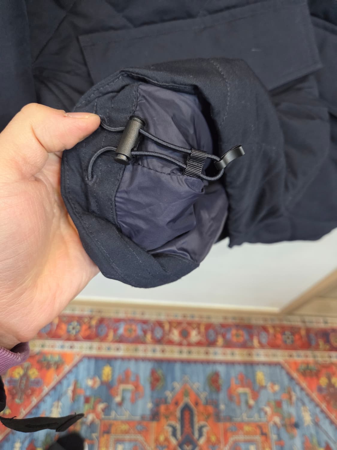 유니클로 jw 앤더슨 빅사이즈 퀄팅 자켓 xxl 상품이미지7