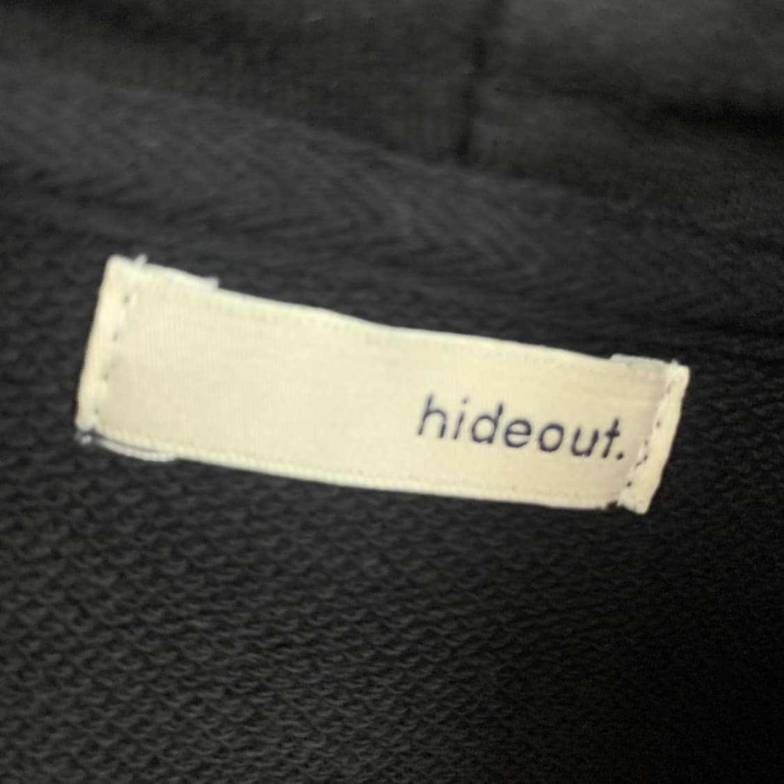 3 하이드아웃 H WINGS 헤비코튼 후드티 상품이미지5