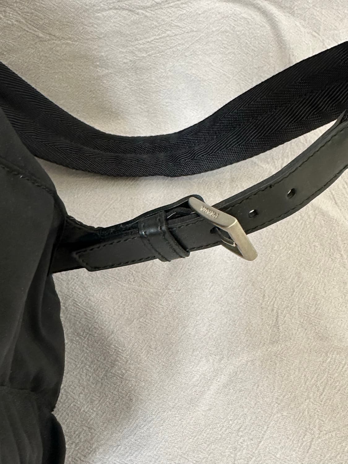 (상태최상) 프라다 투포켓 포코노 나일론 백팩 미디엄 상품이미지4