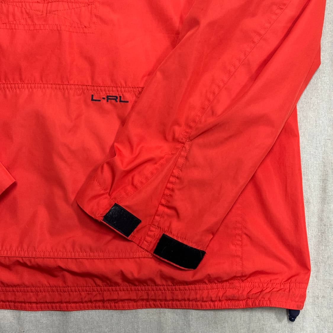 랄프로렌 90s L-RL 나일론 아노락 바람막이 XL 상품이미지3