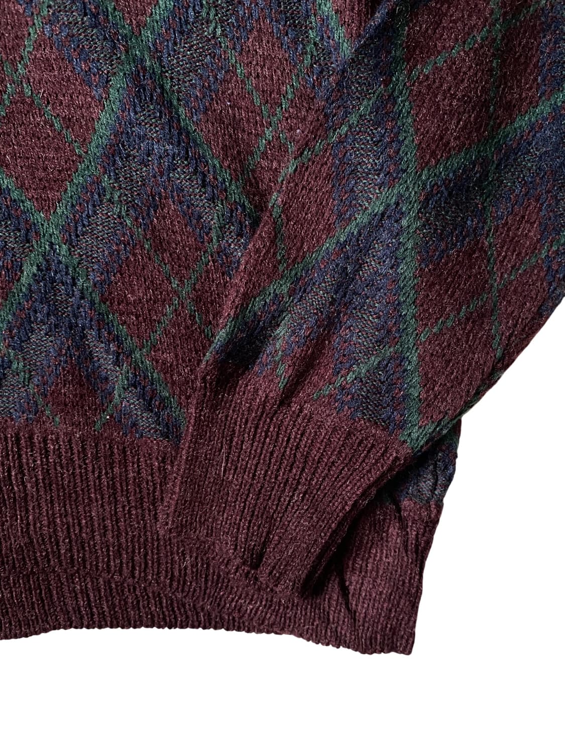 빈티지 패턴 니트 (Man L) AB1874 상품이미지3