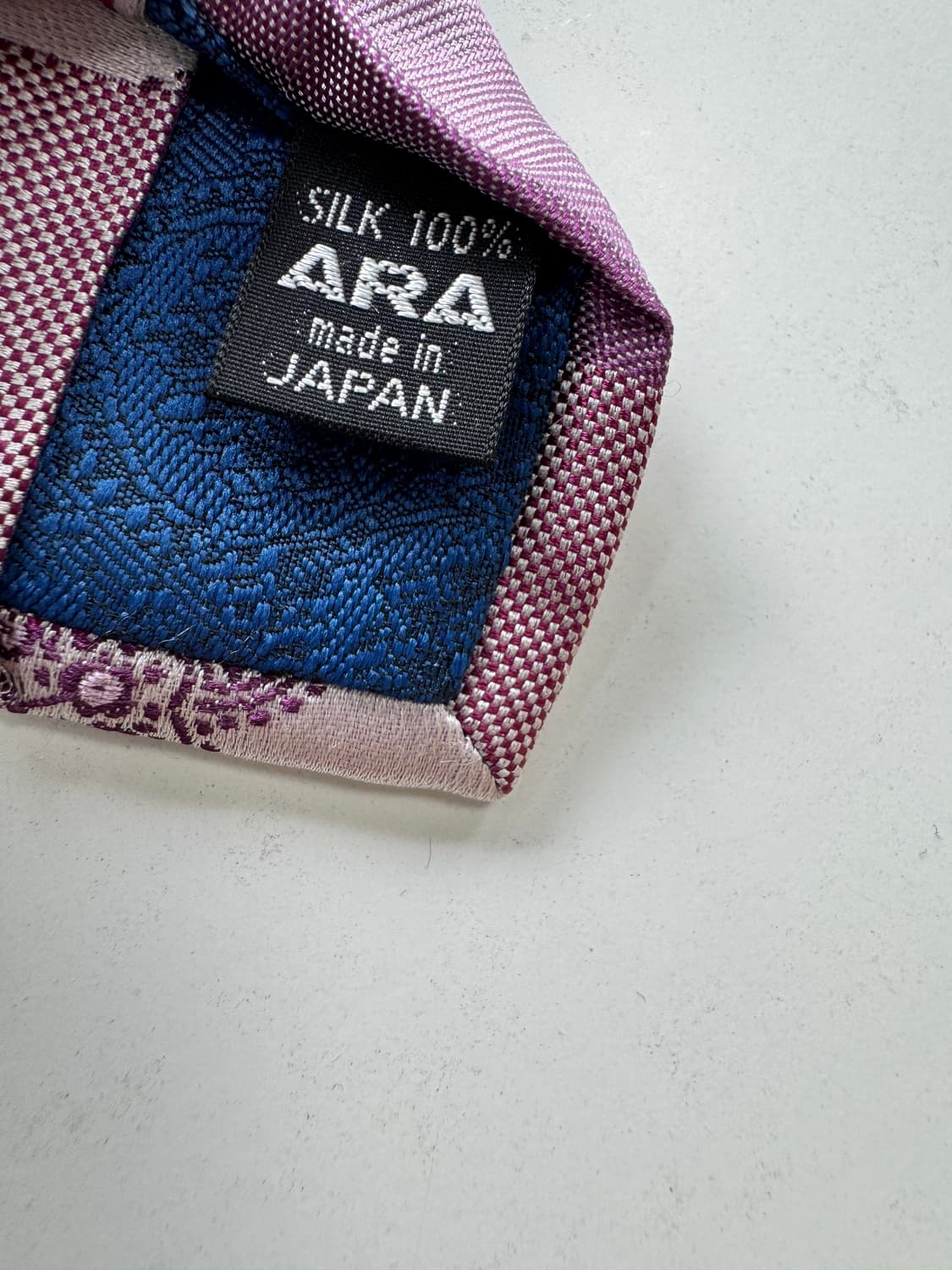 피에르 가르뎅(Pierre cardin) 실크 넥타이 8cm 상품이미지7