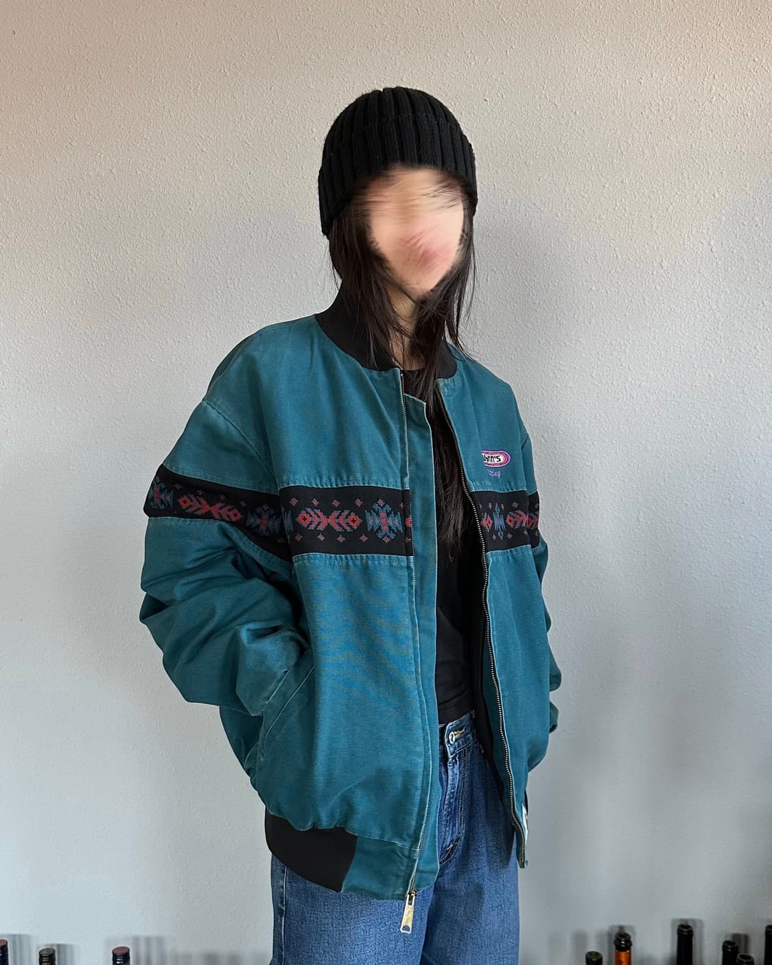 [L]칼하트 90s 아즈텍 산타페 자켓 JR0455 상품이미지4