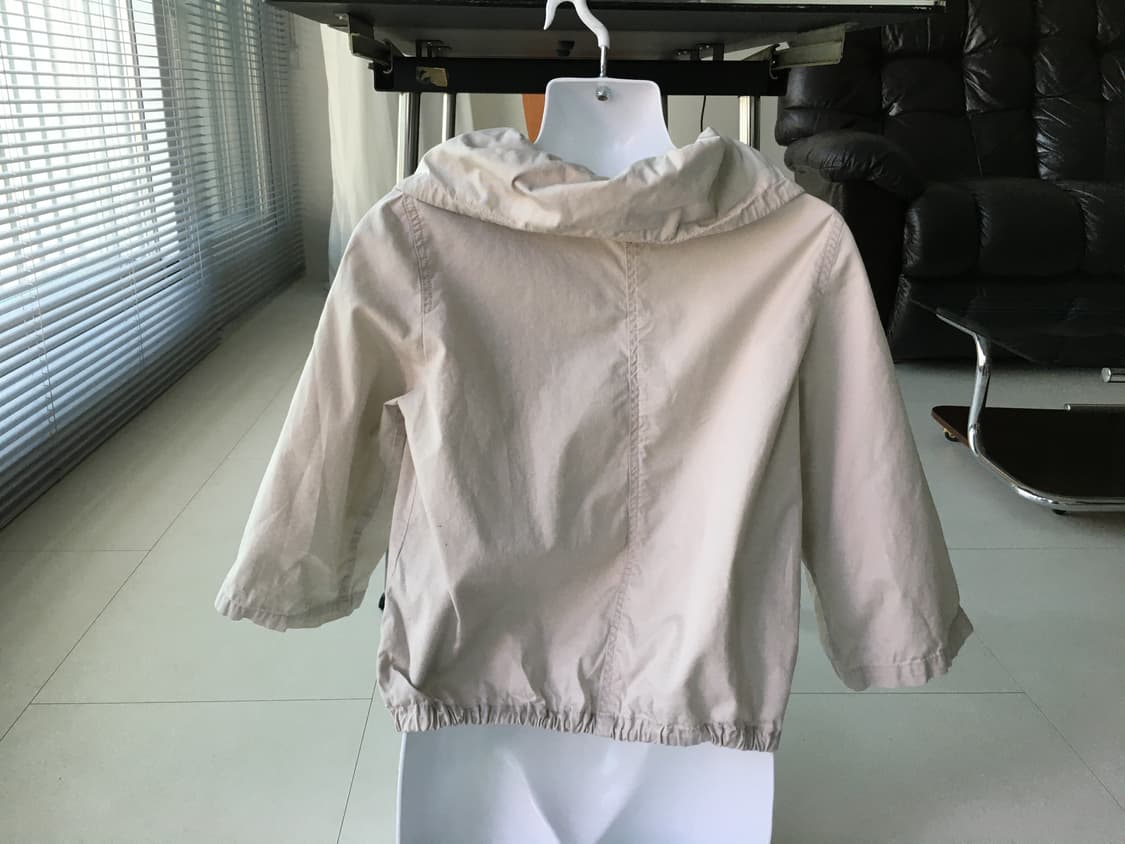 wide collar cotton jacket 상품이미지9