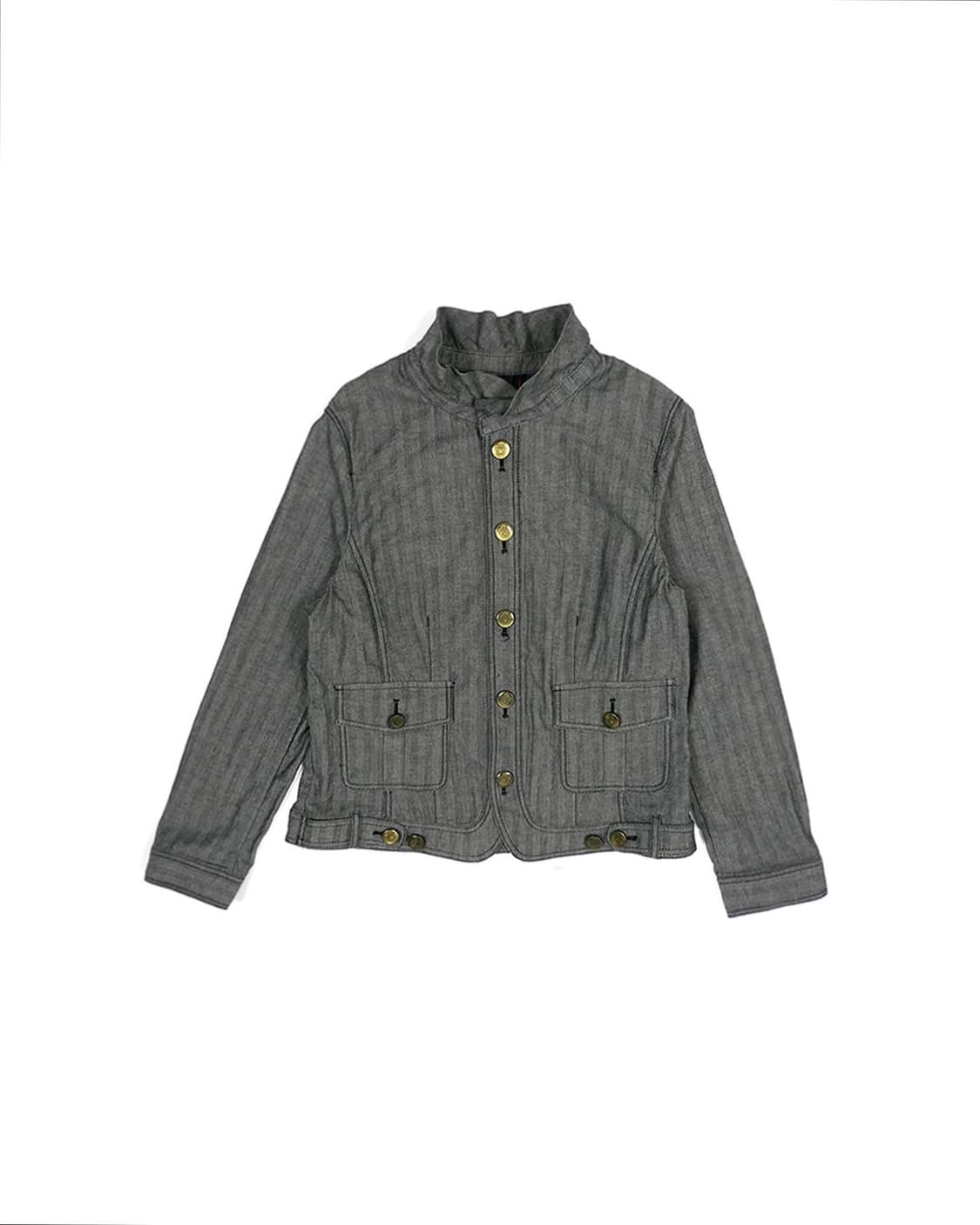 Scapa cotton stripe jacket 상품이미지1