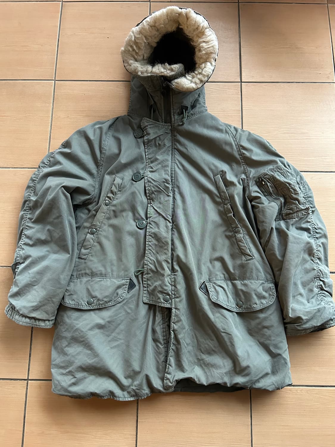 80‘s USAF N-3B parka  상품이미지1