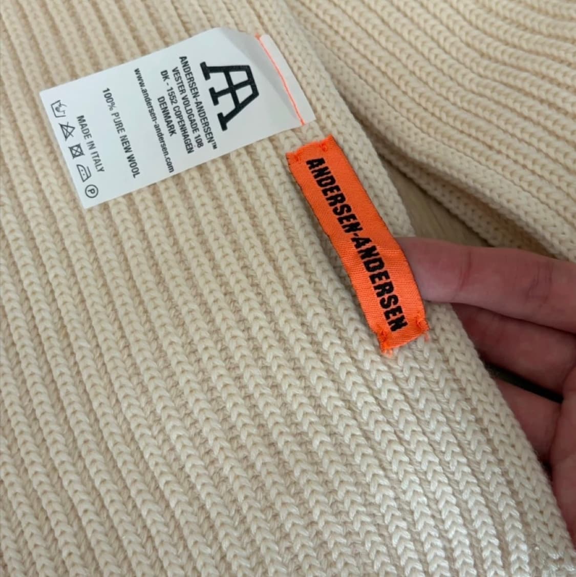 안데르센안데르센 머플러 상품이미지2