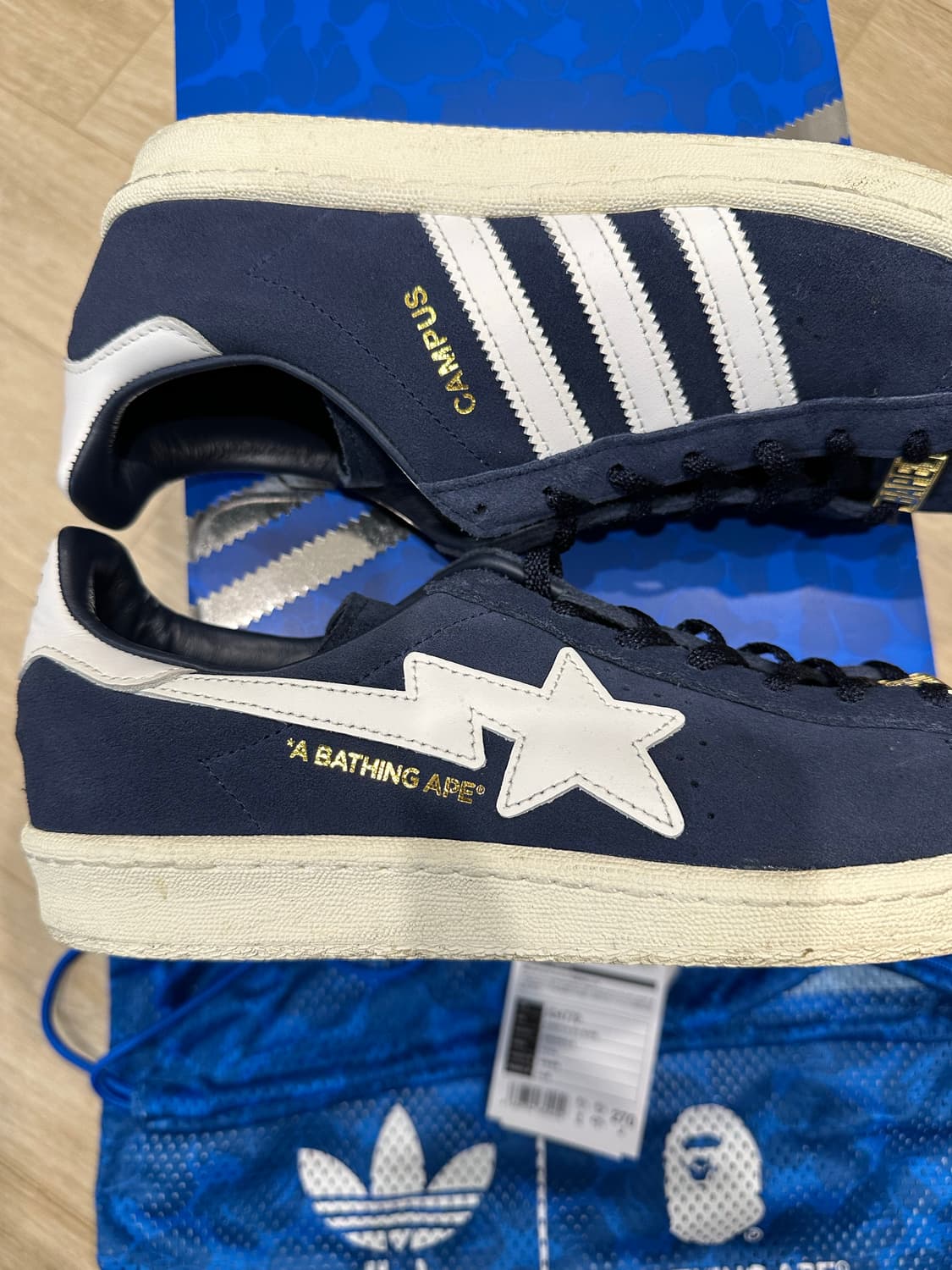 베이프스타 아디다스 캠퍼스 상품이미지3