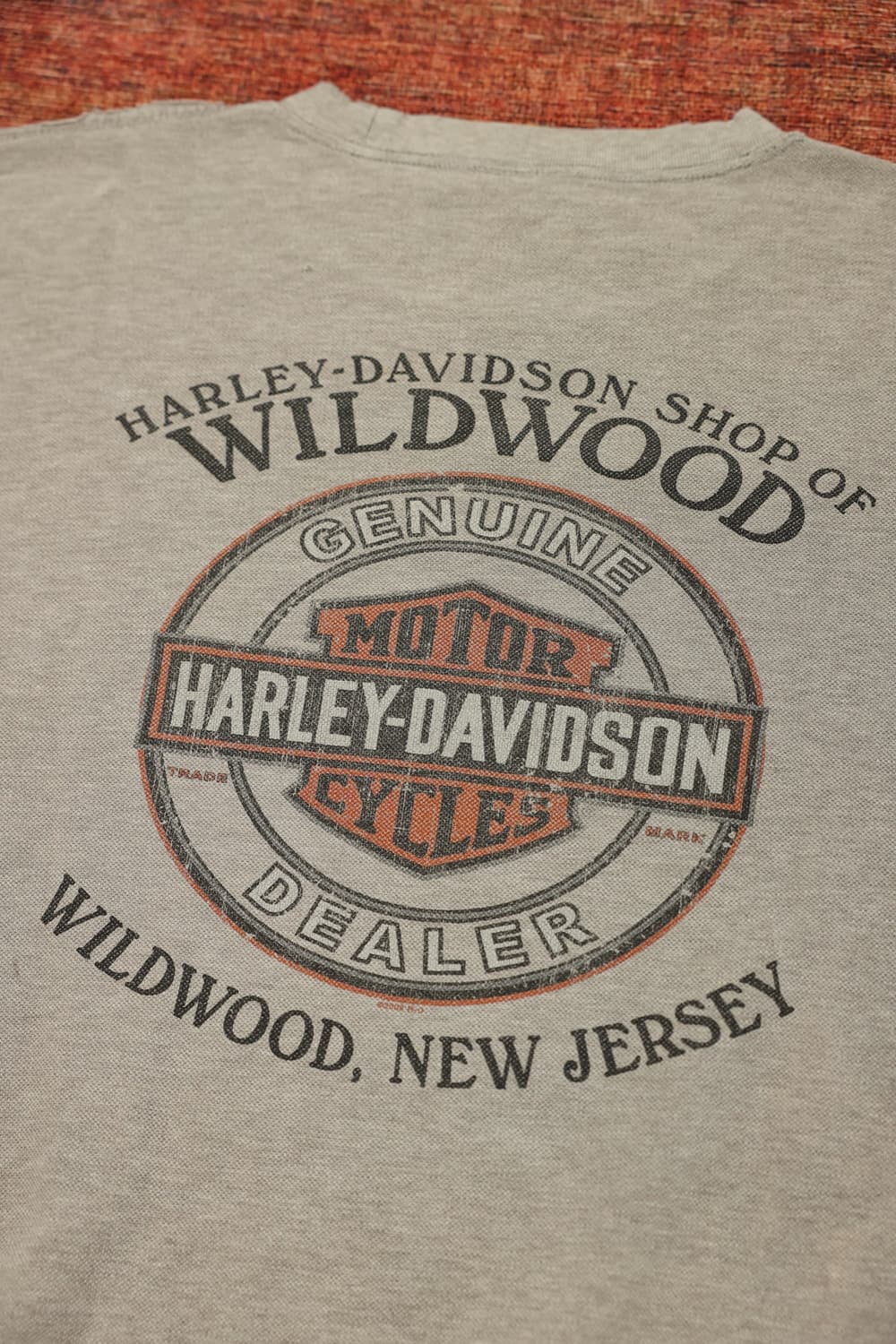 00s 빈티지 할리데이비슨 맨투맨 판매 상품이미지9