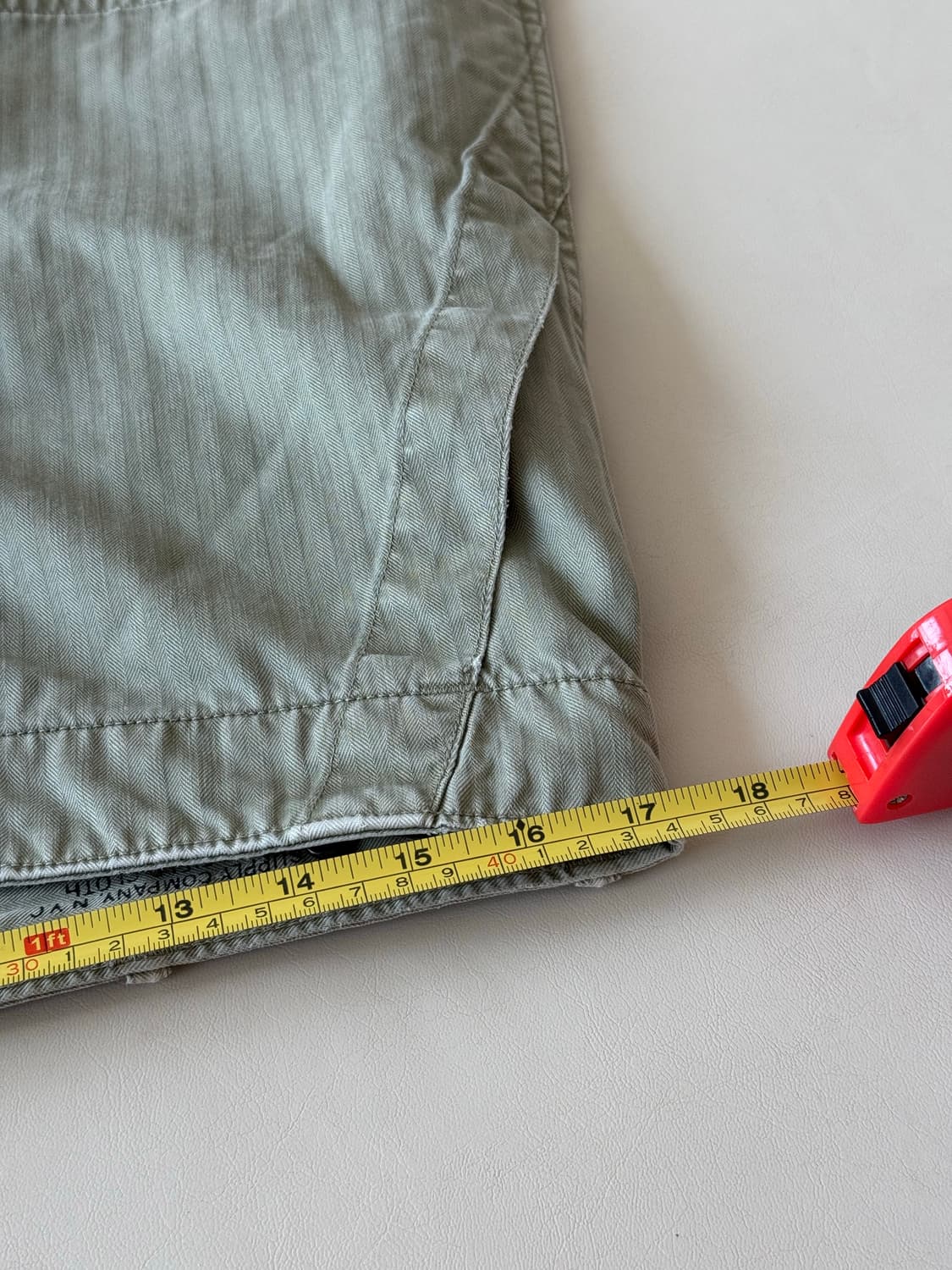 더블알엘 RRL 퍼티그 33/32 상품이미지7